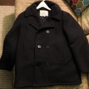 Men’s US Navy Black Peacoat, L ⚓️